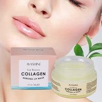 Avashine Lip Sleep Mask with Collagen Peptide, lip mask for dry lips, Lip Moisturizer