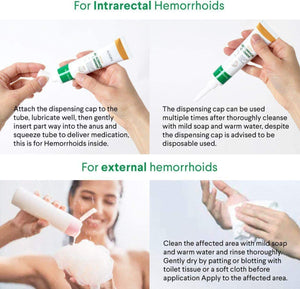Chinese Herbal Hemorrhoids Cream, Hemorrhoid & Fissure Gel, Natural Hemorrhoid Treatment Remedy